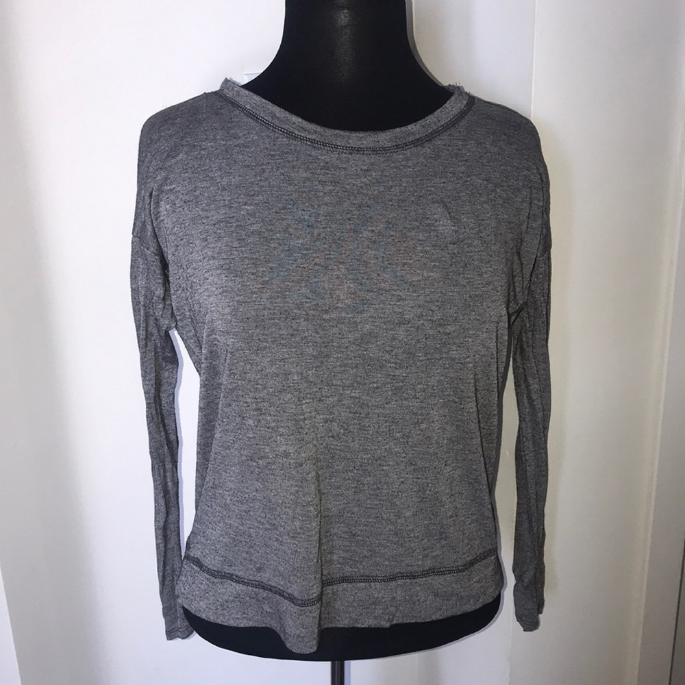 Forever21 Gray Long Sleeve